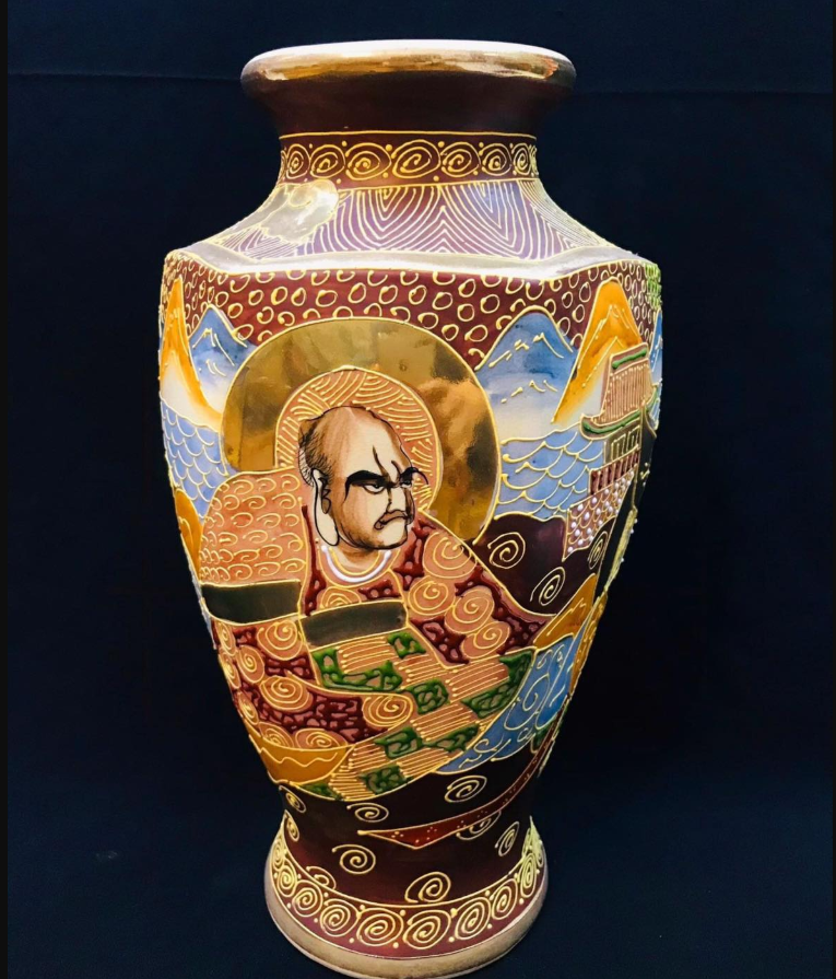 Bình Satsuma Tài Lộc